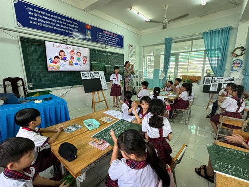 Tiết dạy Tốt Chào mừng Ngày Nhà giáo Việt Nam 20-11 - Năm học 2024-2025 - Lớp 4.3